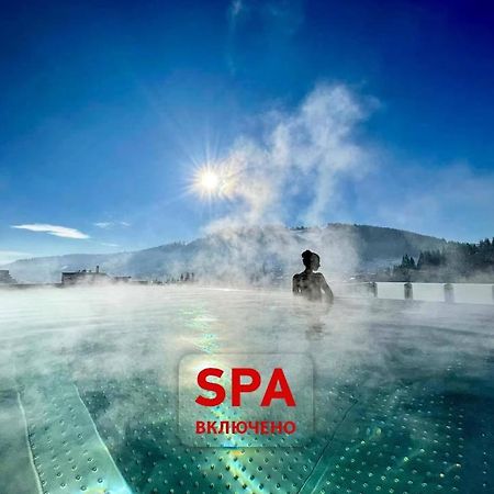 Buka Apart-Hotel & Spa Bukovel Bagian luar foto