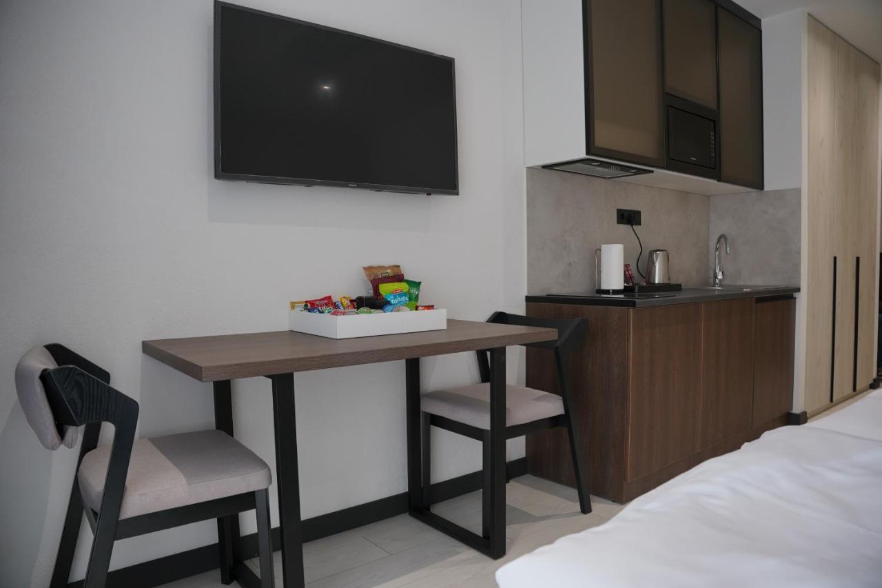 Buka Apart-Hotel & Spa Bukovel Bagian luar foto