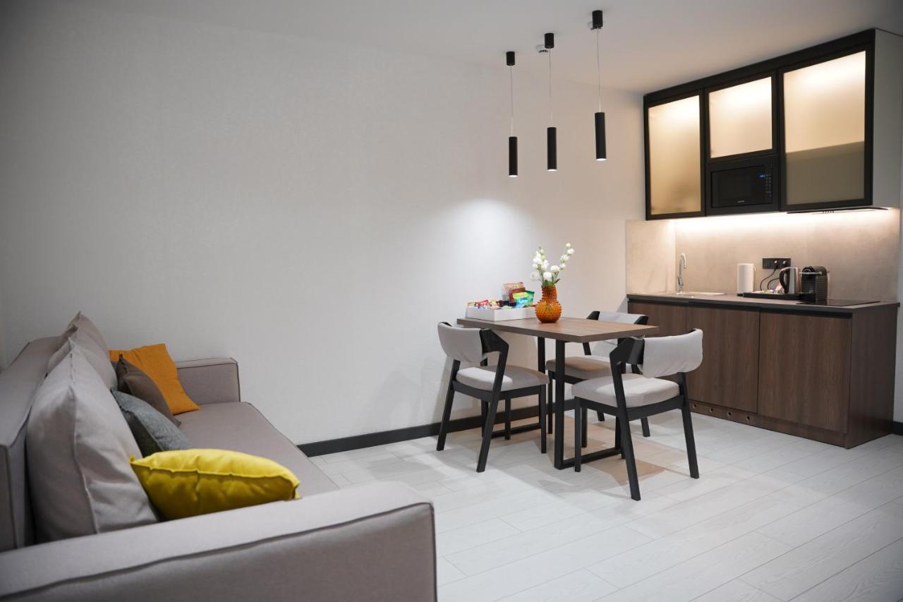Buka Apart-Hotel & Spa Bukovel Bagian luar foto