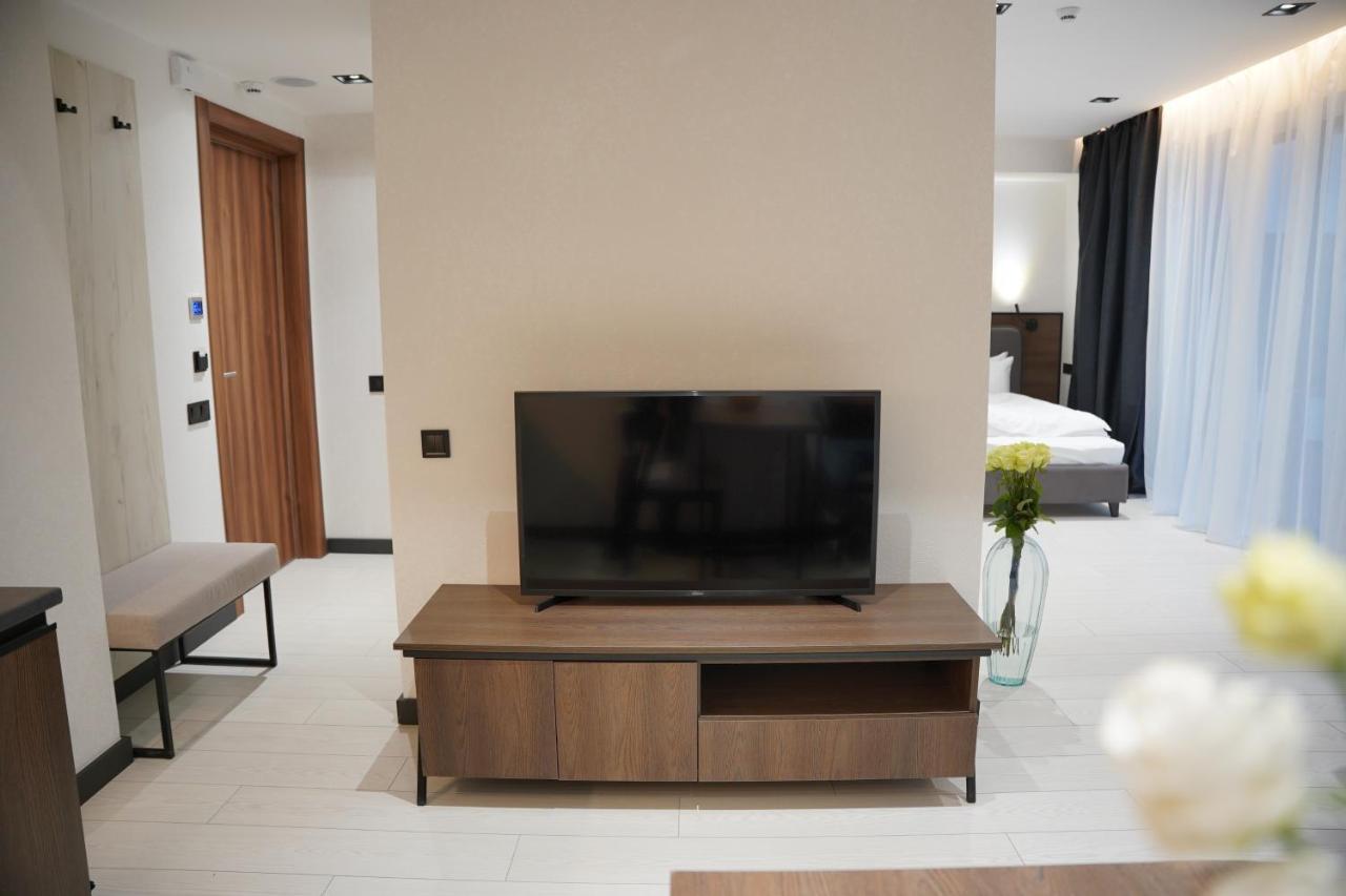 Buka Apart-Hotel & Spa Bukovel Bagian luar foto