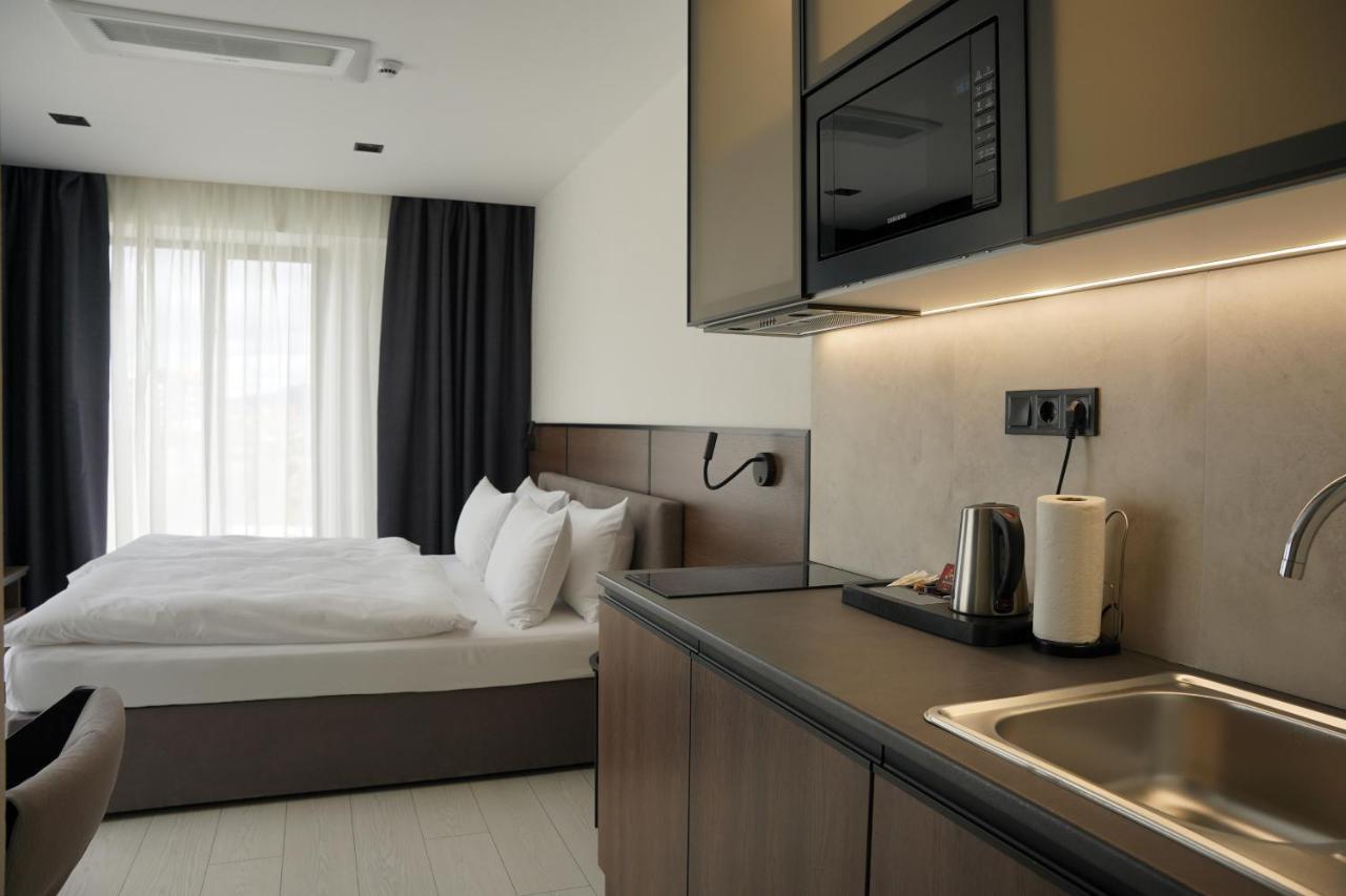 Buka Apart-Hotel & Spa Bukovel Bagian luar foto