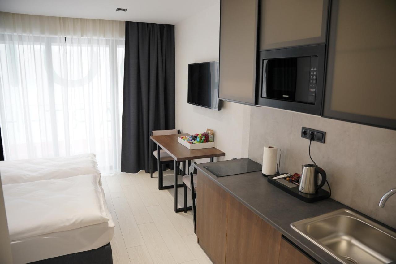 Buka Apart-Hotel & Spa Bukovel Bagian luar foto
