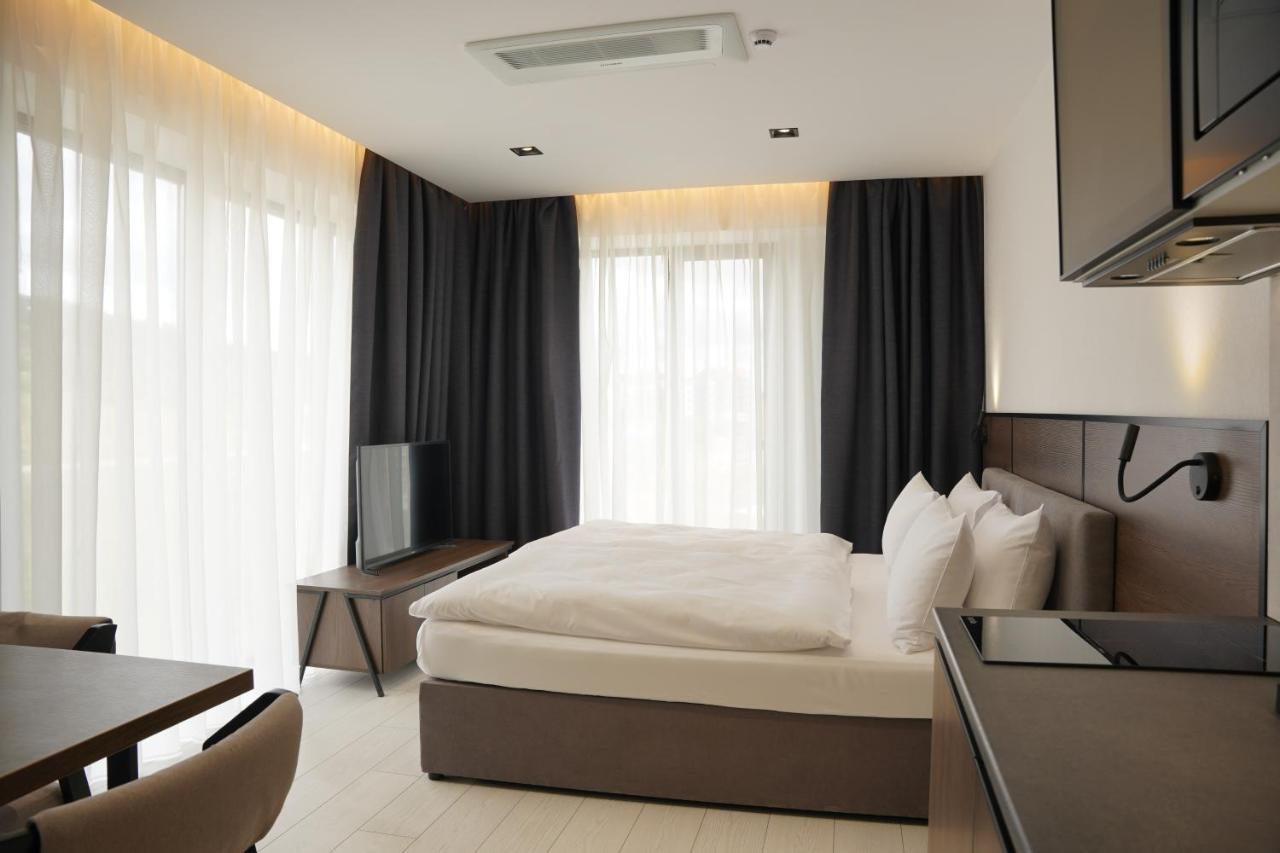 Buka Apart-Hotel & Spa Bukovel Bagian luar foto