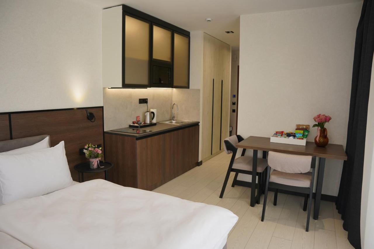 Buka Apart-Hotel & Spa Bukovel Bagian luar foto