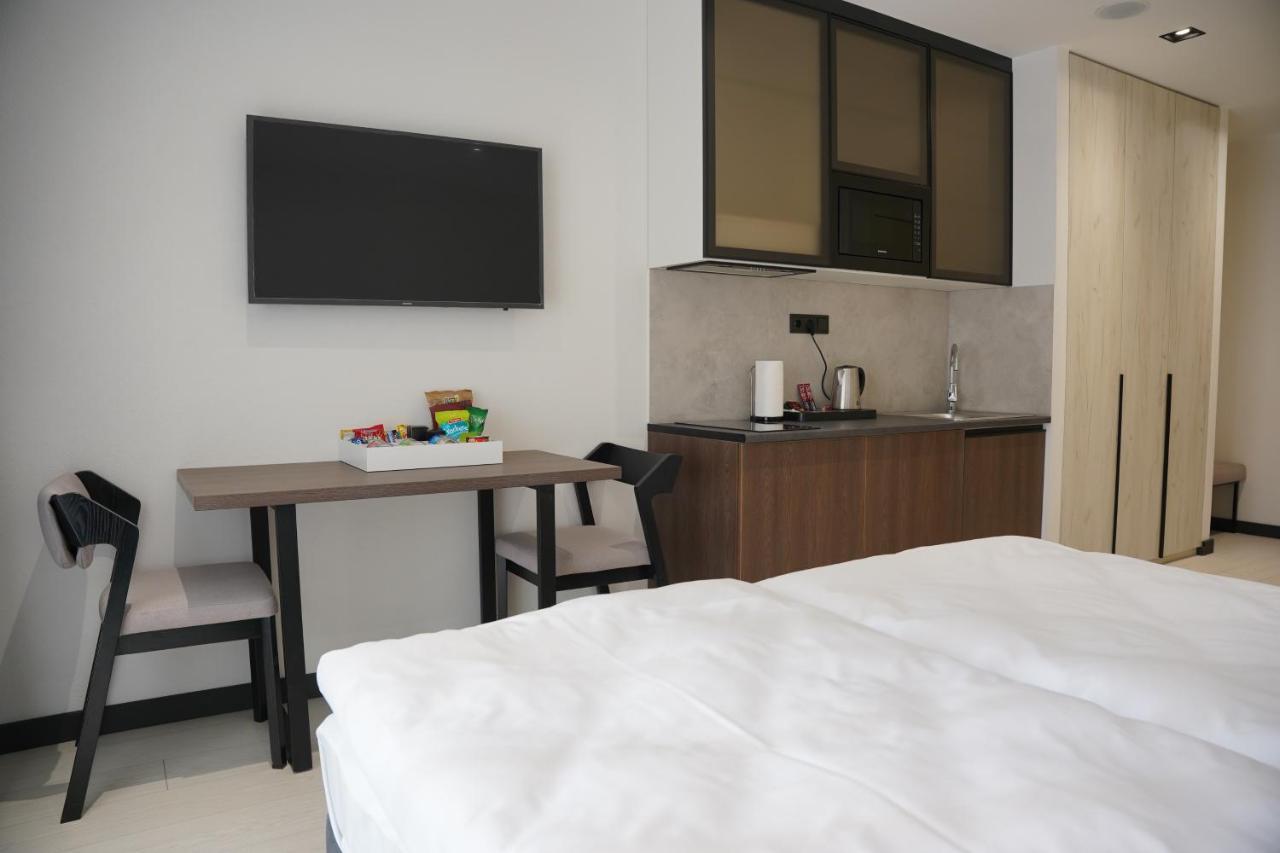 Buka Apart-Hotel & Spa Bukovel Bagian luar foto