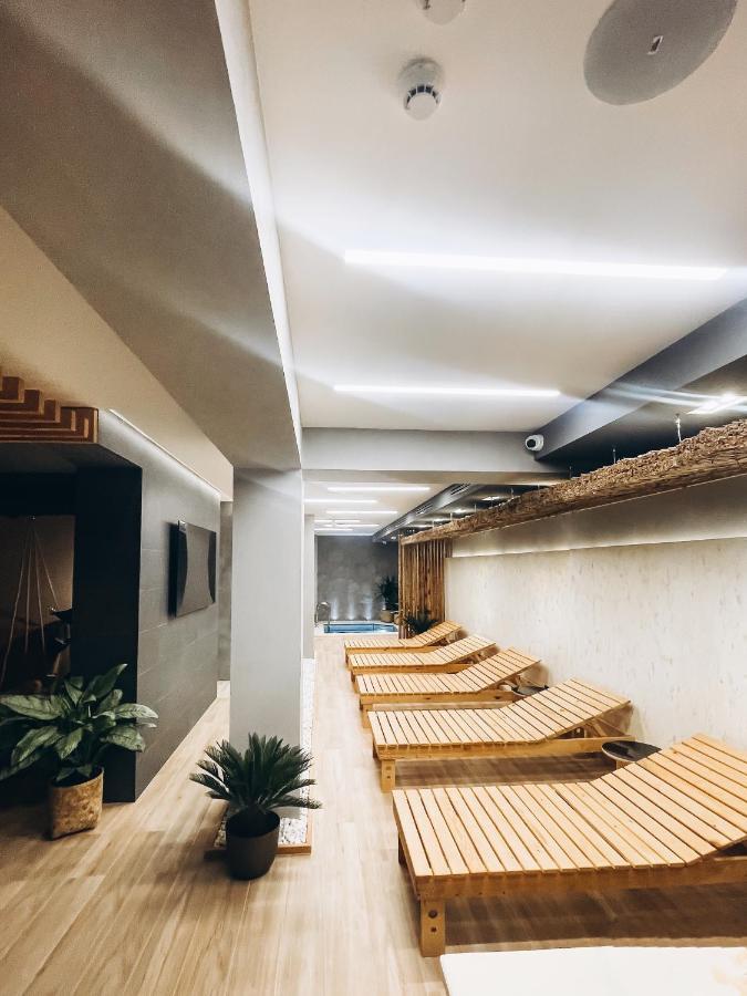 Buka Apart-Hotel & Spa Bukovel Bagian luar foto