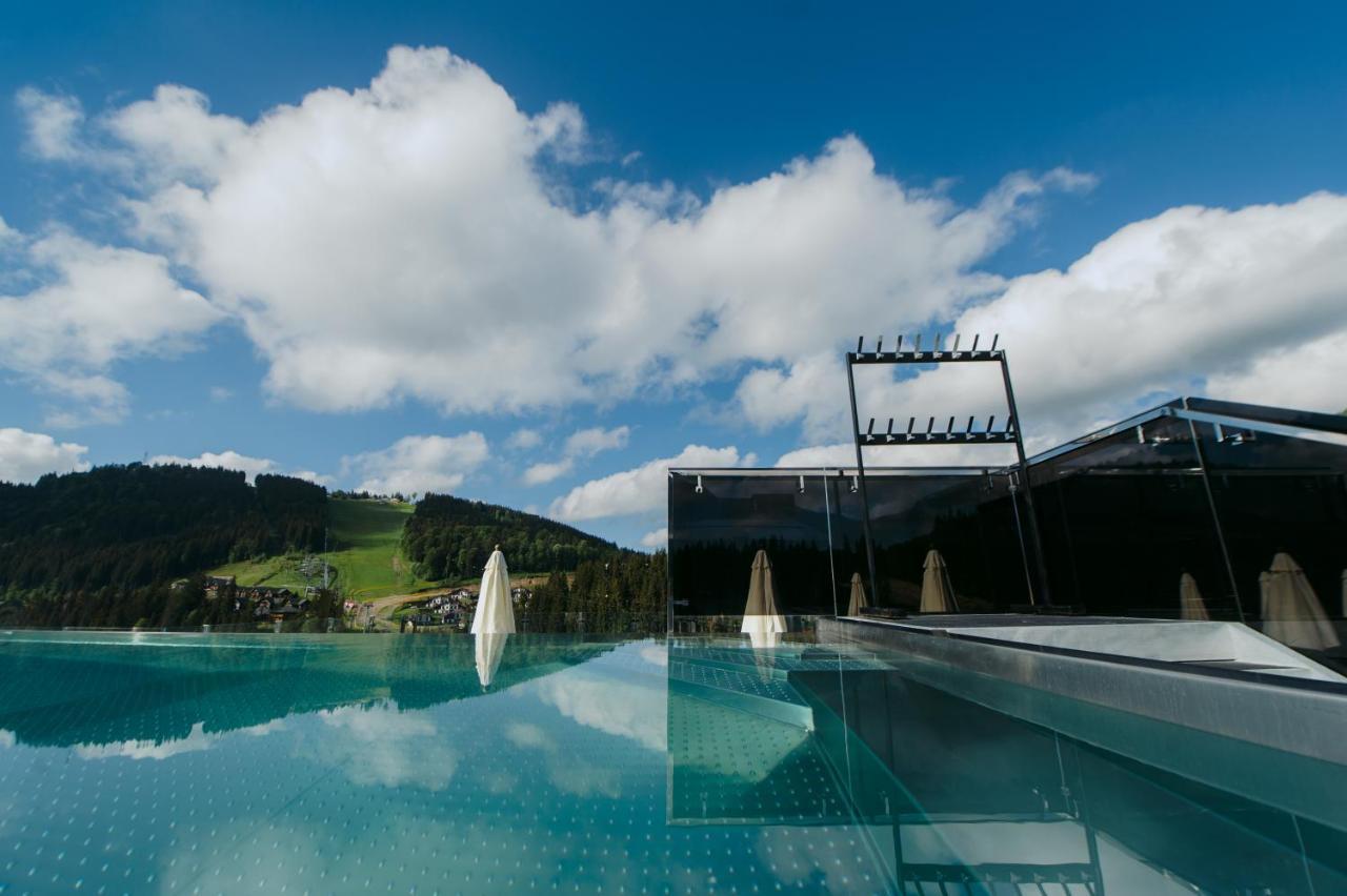 Buka Apart-Hotel & Spa Bukovel Bagian luar foto