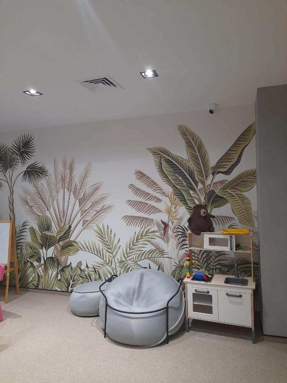Buka Apart-Hotel & Spa Bukovel Bagian luar foto